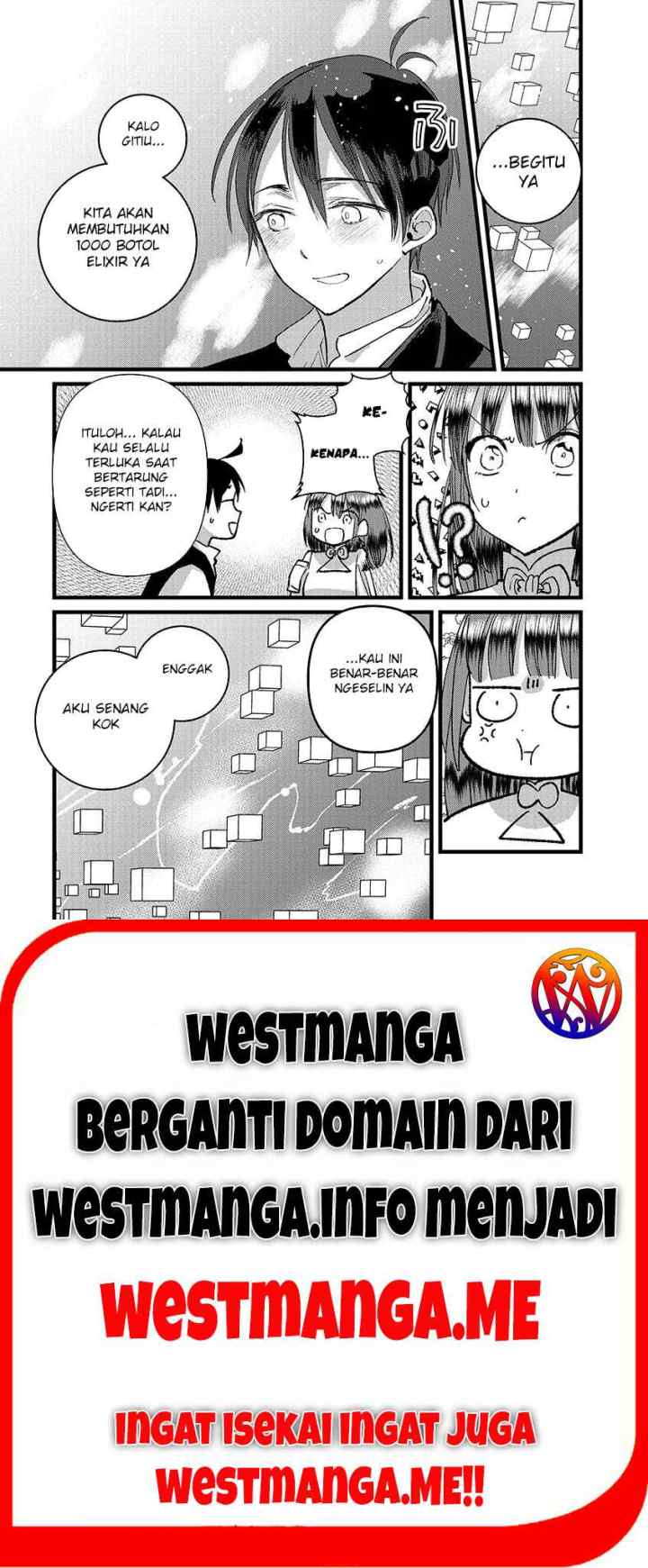 Ore, Yuusha janai desu kara. - VR Sekai no Chouten ni Kunrin Seshi Otoko. Tenseishi, Level 1 no Mushoku kara Restart suru chapter 39 halaman 9