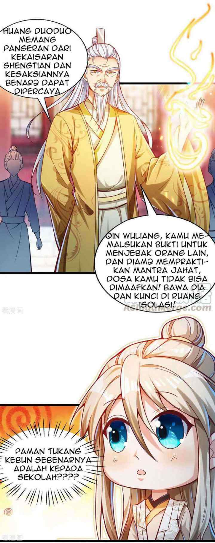 Bisheng Supreme's Rebirth chapter 34 halaman 12