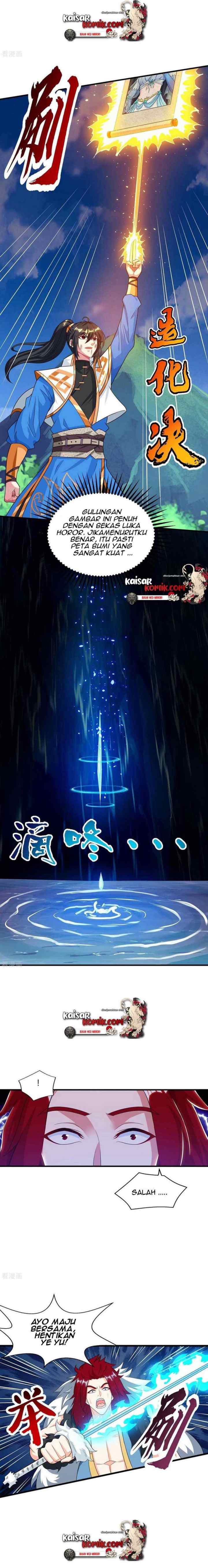 Dushi Xiaoyao chapter 223 halaman 7