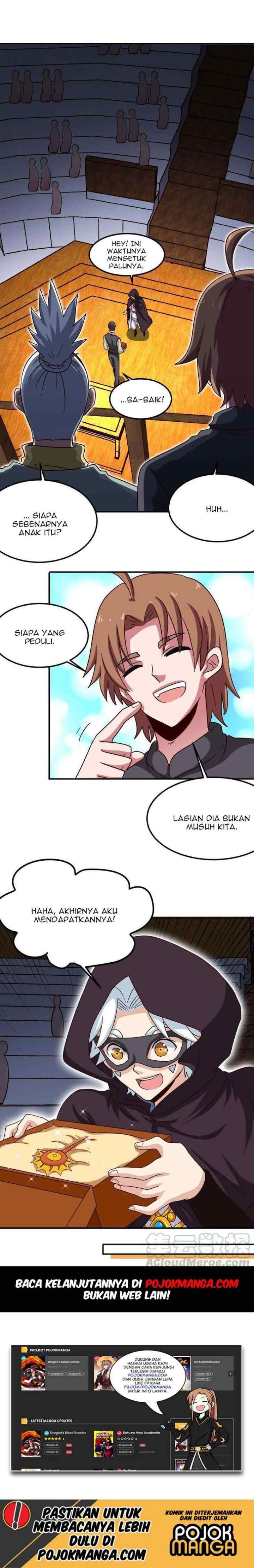Supreme Godly System chapter 156 halaman 8