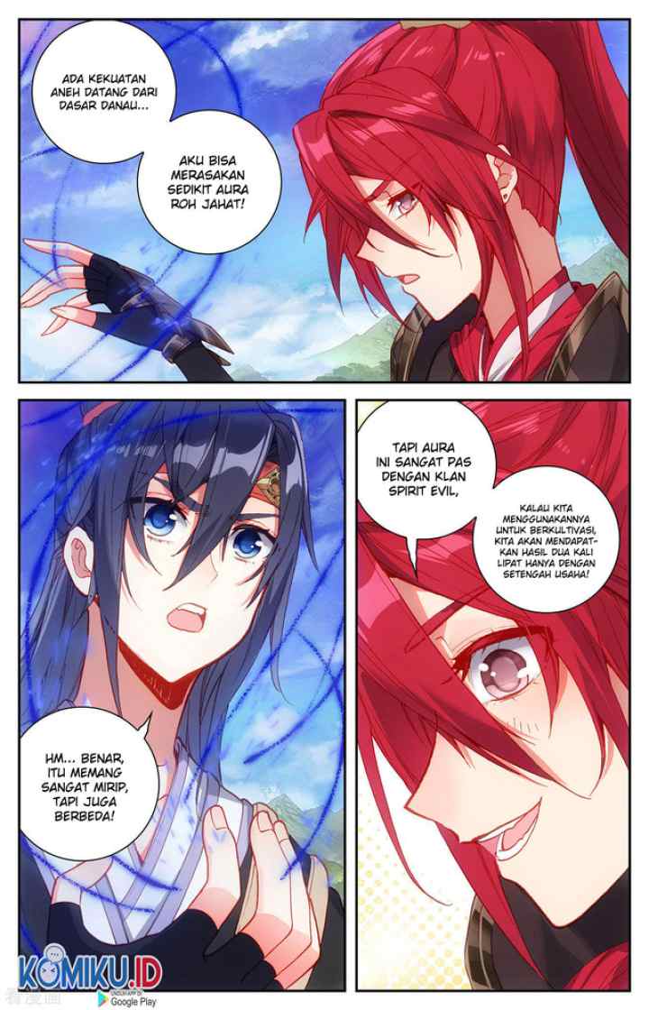 The Heaven's List chapter 117.5 halaman 9