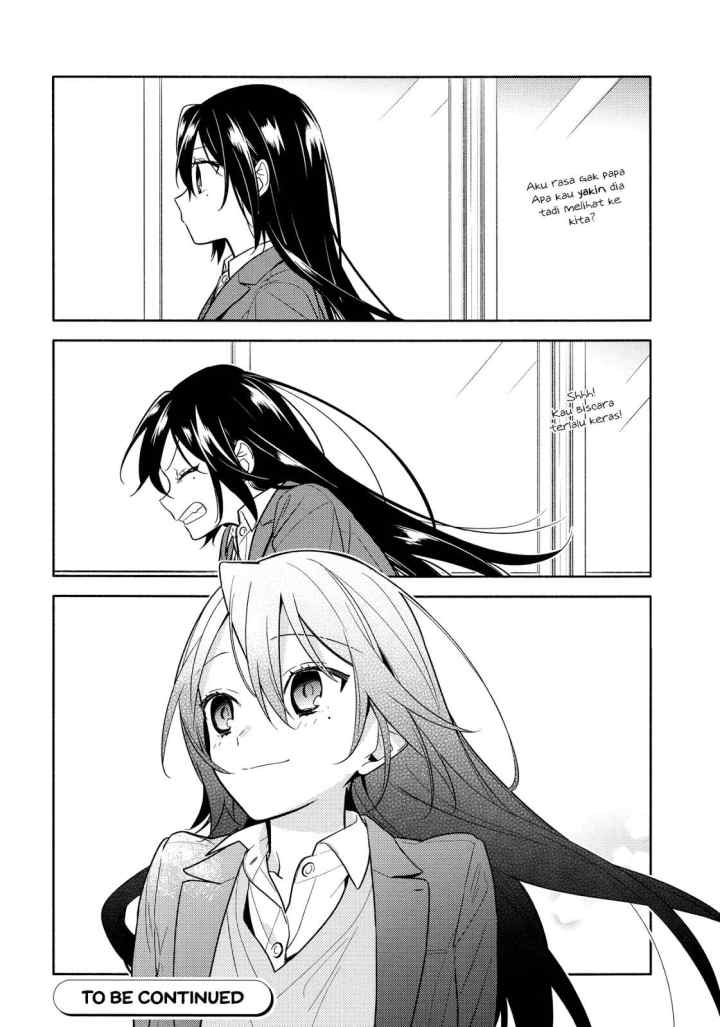 Horimiya chapter 104 halaman 13