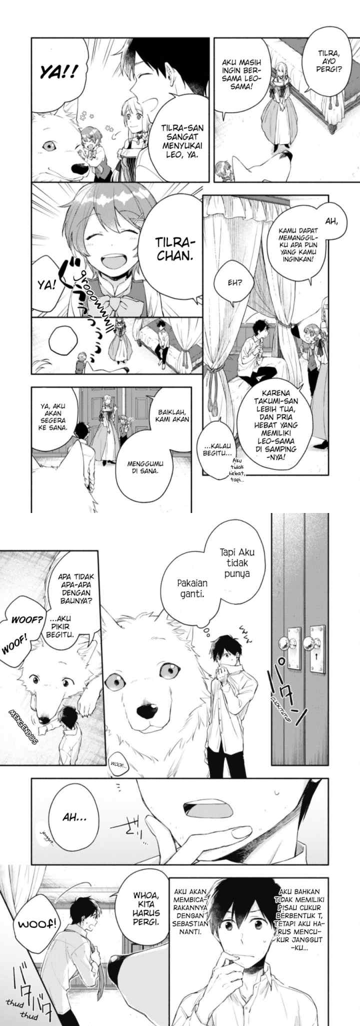 Isekai Tensei Shitara Aiken ga Saikyou ni Narimashita: Silver Fenrir to Ore ga Isekai Kurashi wo Hajimetara chapter 5 halaman 7