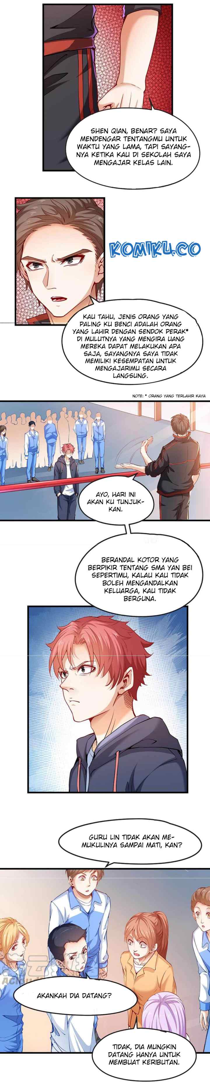 Gold System chapter 12 halaman 6