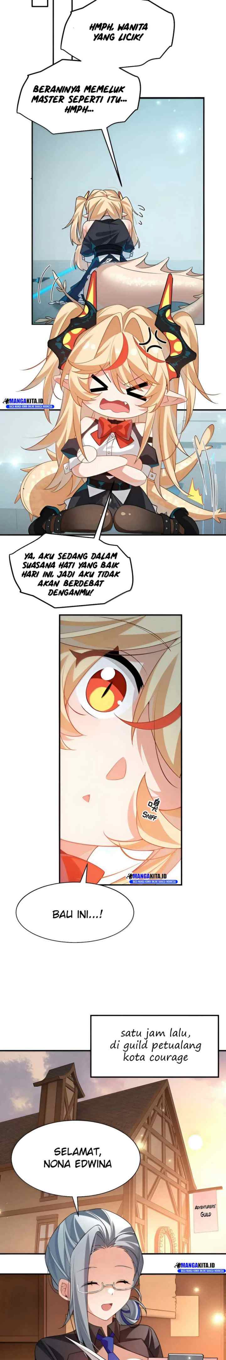 Why Am I a Priest Lady After Traveling Through Time at the Highest Level? chapter 23 halaman 11