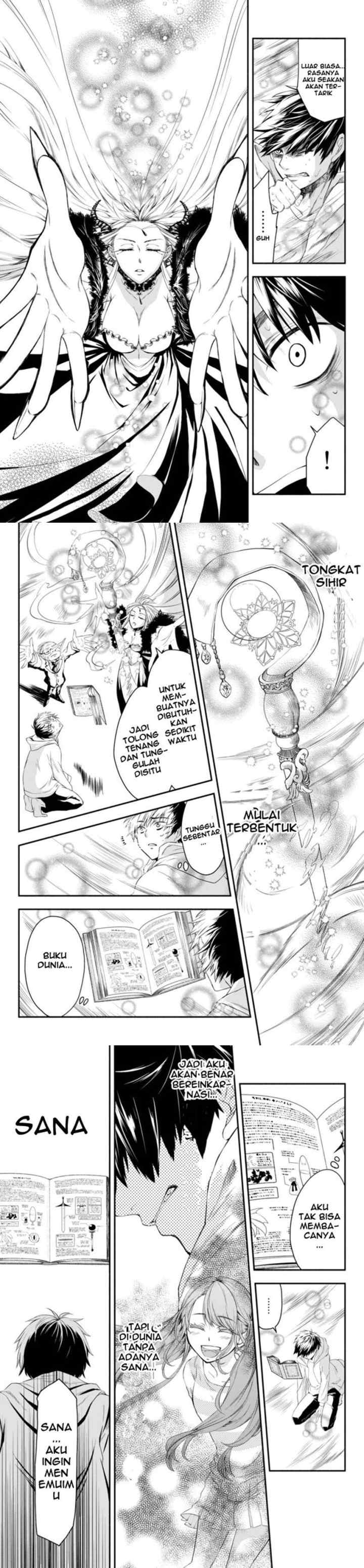 Isekai Man Chikin - HP 1 no Mama de Saikyou Saisoku Danjon Kouryaku chapter 1 halaman 13