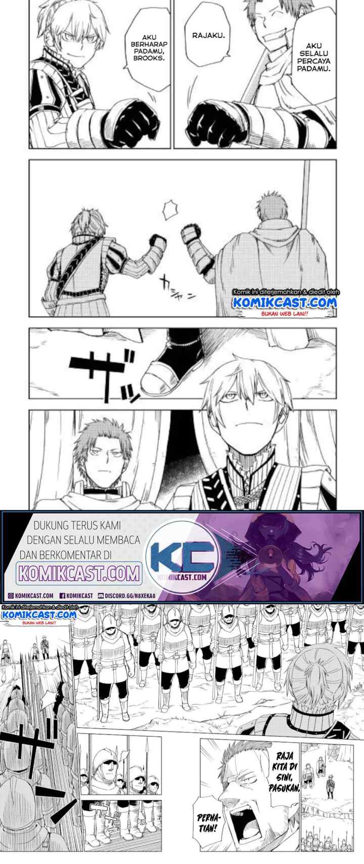 Isekai Tensei Soudouki chapter 62 halaman 6