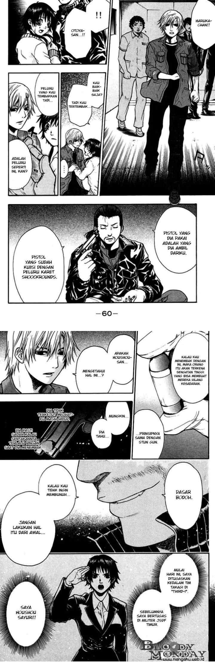 Bloody Monday chapter 35 halaman 9