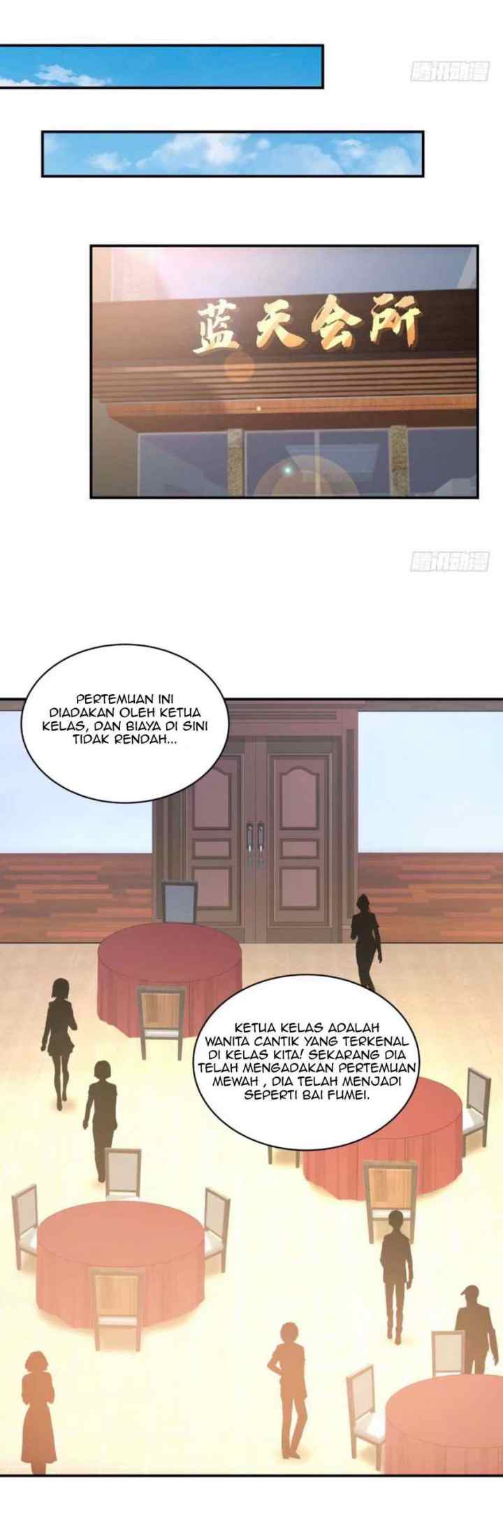 Metropolitan Killing Arrogant Immortal chapter 28 halaman 4