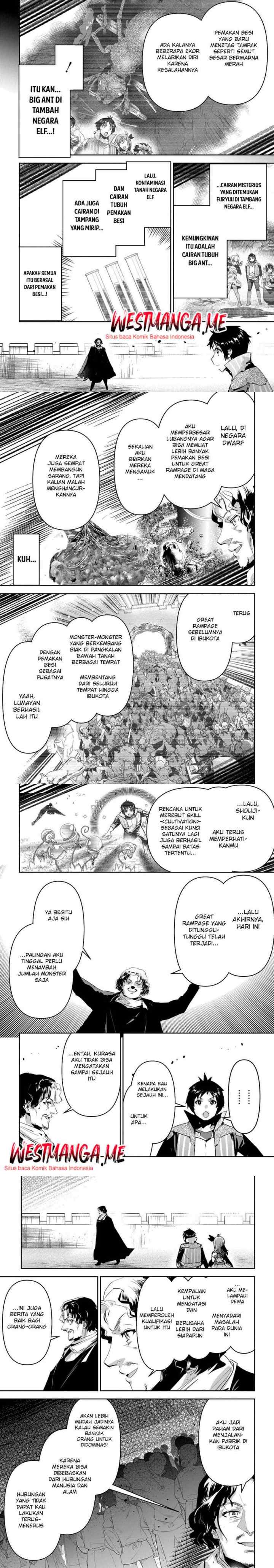 Shounin Yuusha wa Isekai o Gyuujiru! - Saibai Skill de Nandemo Fuyashi Chaimasu chapter 48 halaman 15