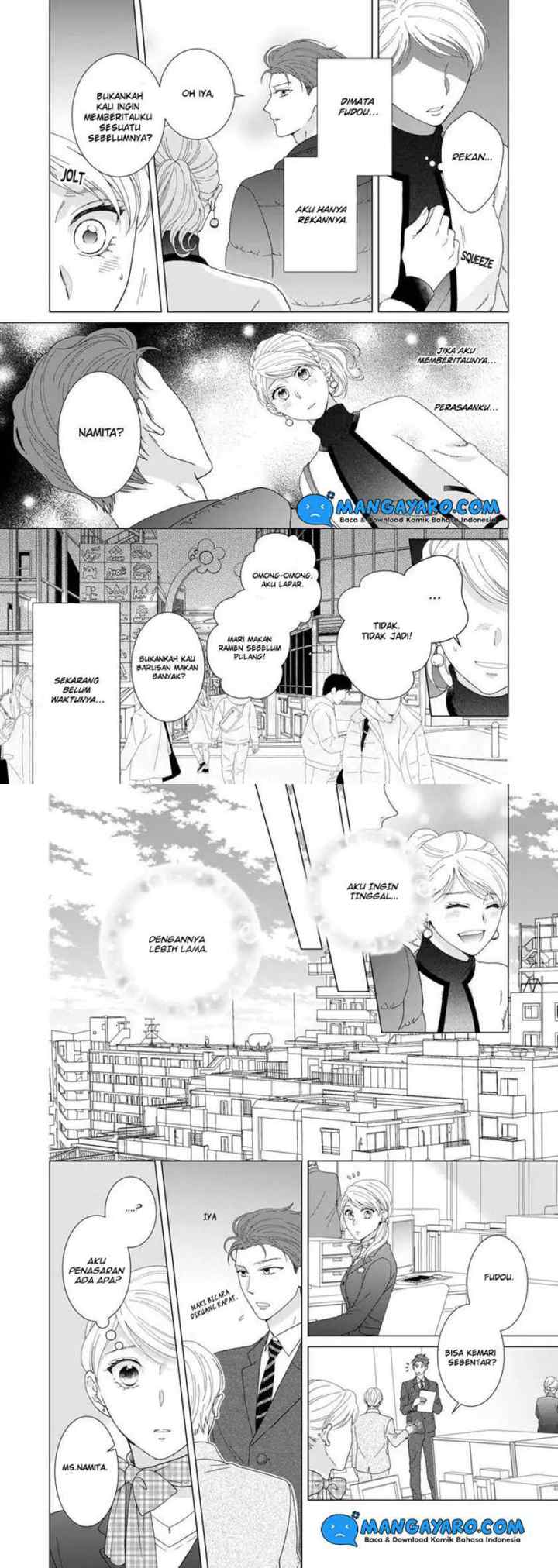 Hitotsu Yane no Shita de… Kirai na Aitsu no Amai Yuuwaku chapter 8 halaman 7