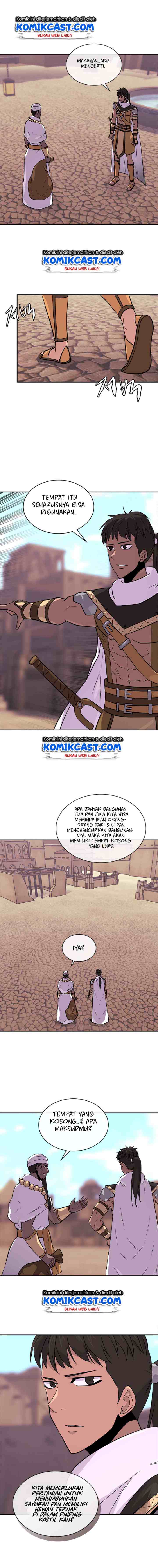 Two-Dimensional Mercenary chapter 69 halaman 14