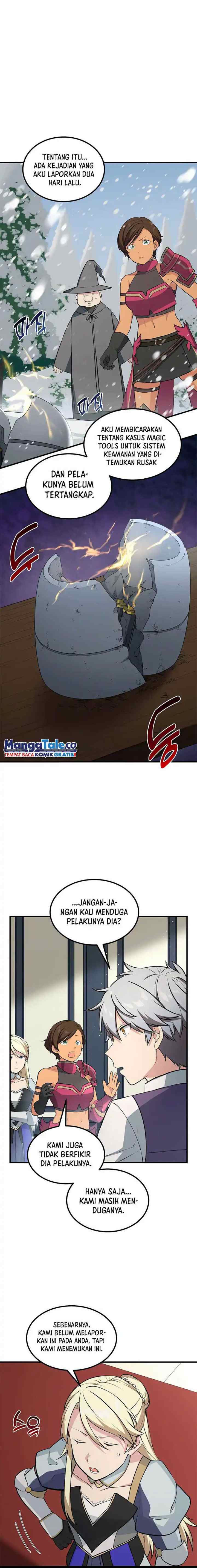 How the Pro in His Past Life Sucks the Sweet Honey chapter 40 halaman 13