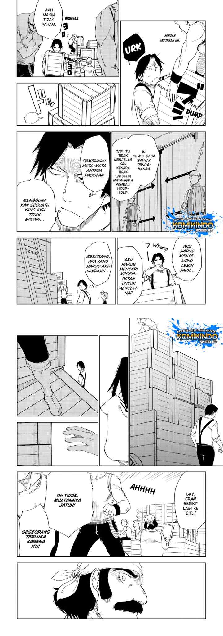 Isekai Tensei Soudouki chapter 54 halaman 8