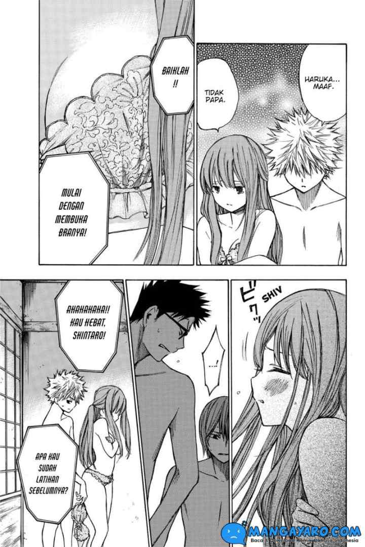 Hone Ga Kusaru Made chapter 17 halaman 4