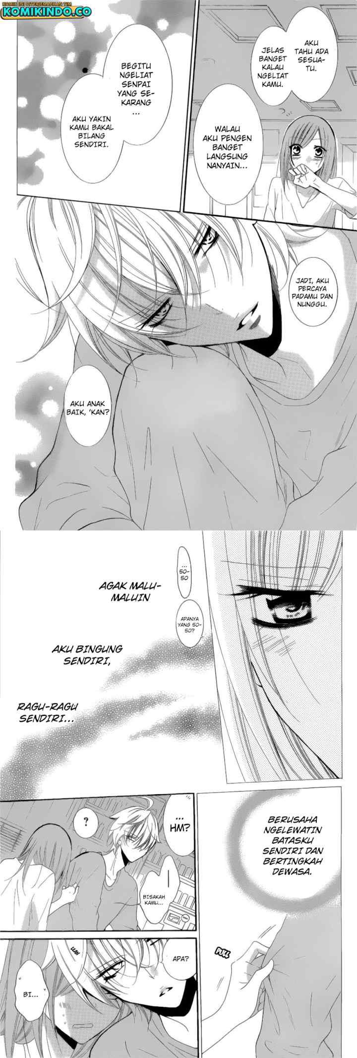 Namaikizakari chapter 88 halaman 14