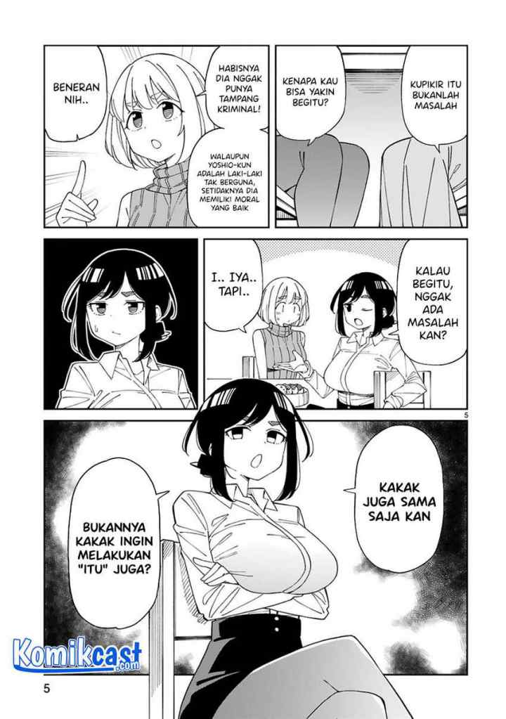 Arasaamama no Watashi de Ii no? chapter 24 halaman 6