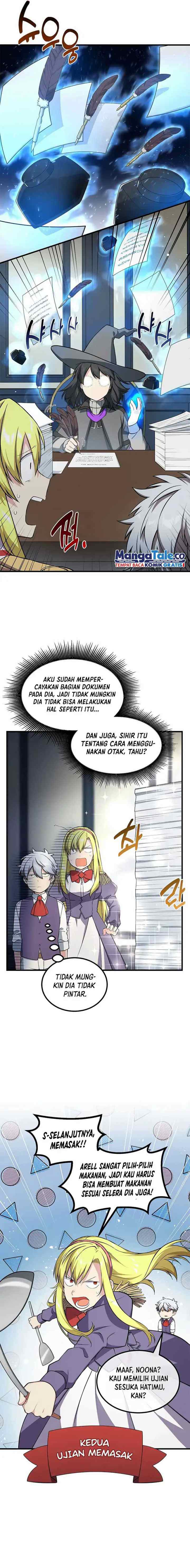 How the Pro in His Past Life Sucks the Sweet Honey chapter 40 halaman 10