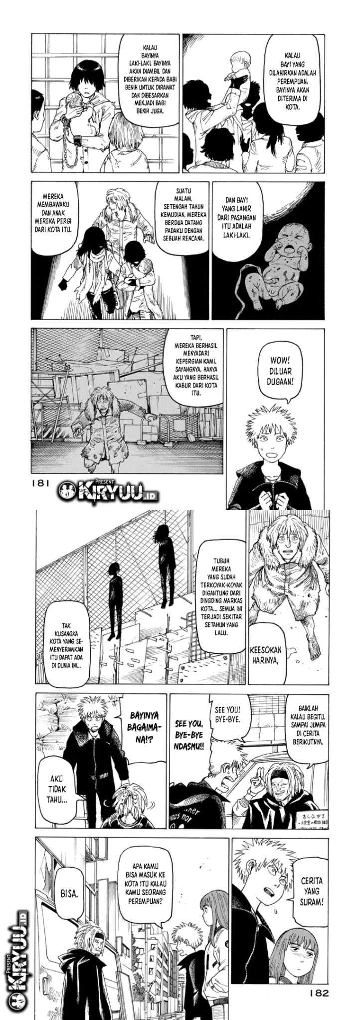 Tengoku Daimakyou chapter 25 halaman 10