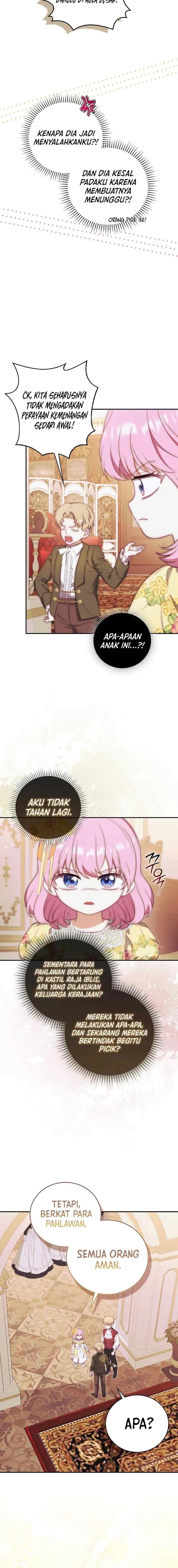 The Little Demon King is Too Bothered by Her Brave Dads chapter 17 halaman 12