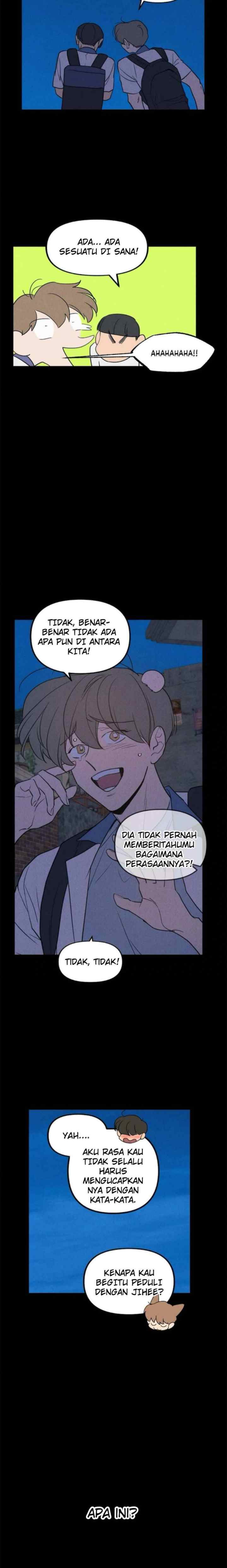 Spinach Bouquet chapter 45 halaman 16