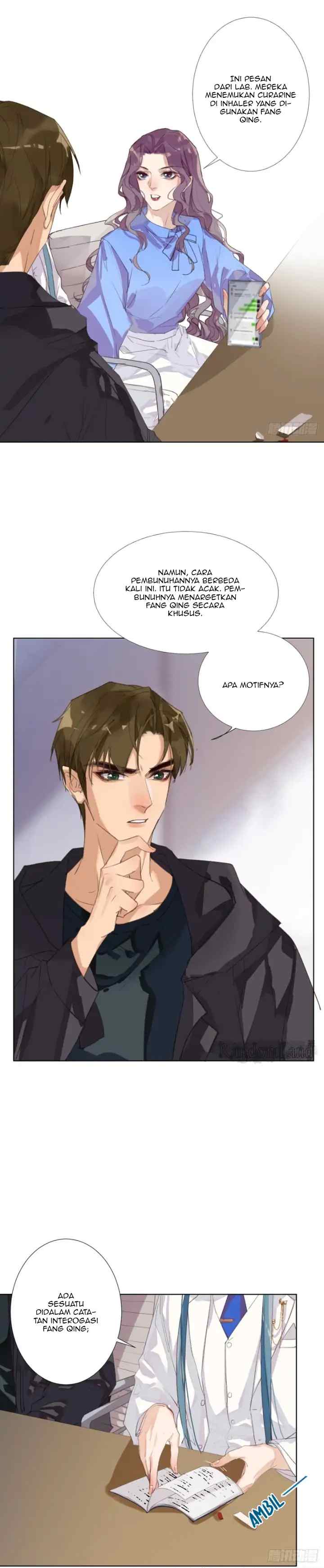 Unsound Relationship chapter 17 halaman 8