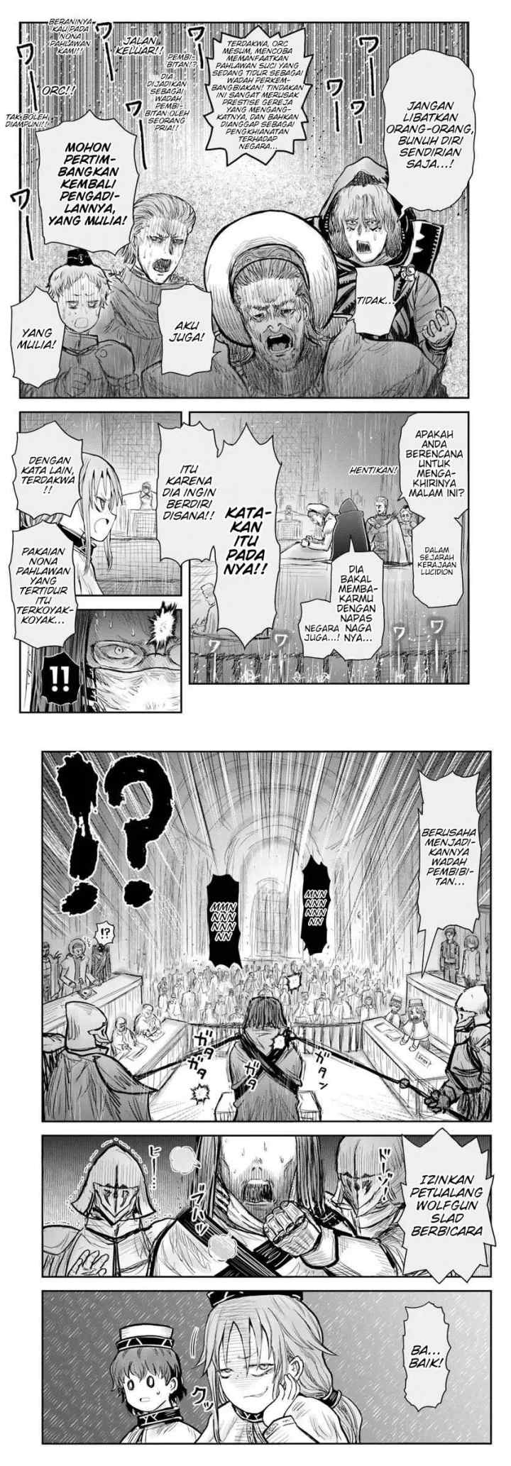 Isekai Ojisan chapter 70 halaman 13