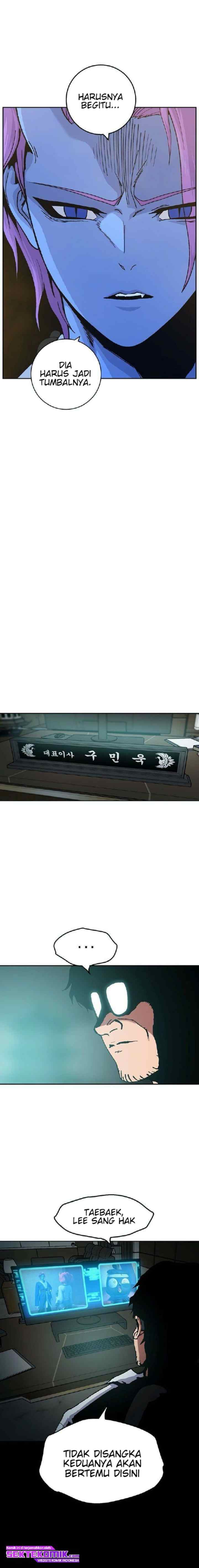 Taebaek: The Tutorial Man chapter 13 halaman 16