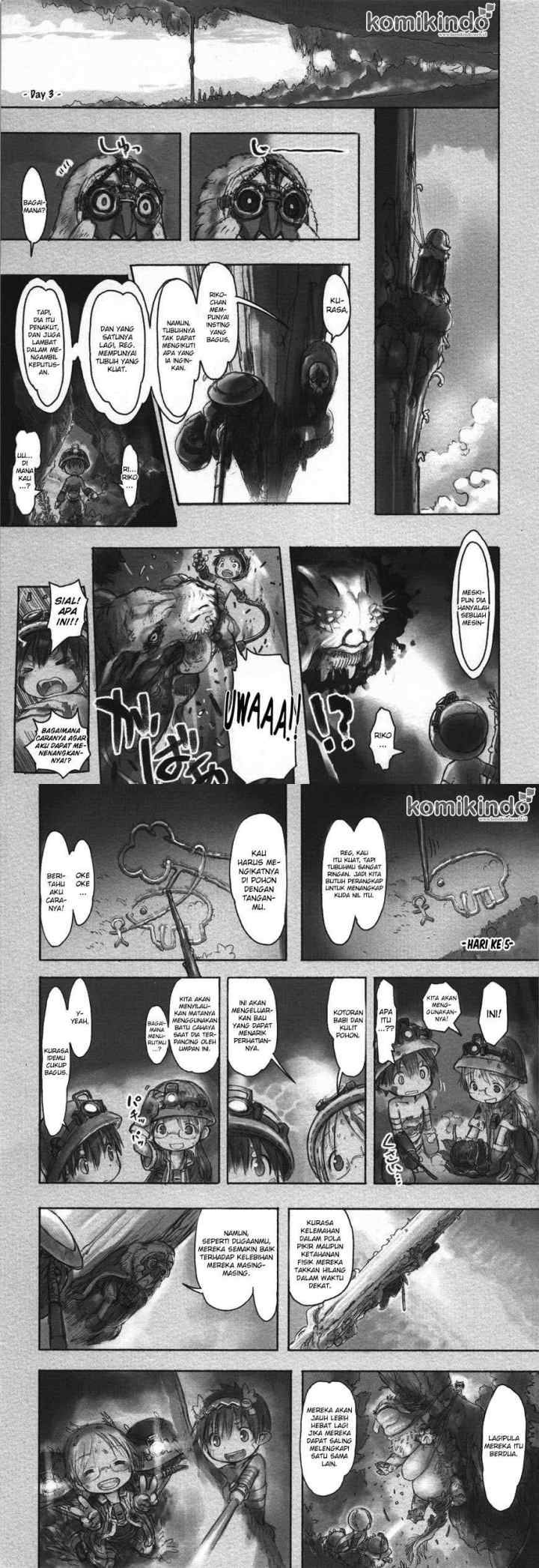 Made in Abyss chapter 17 halaman 5