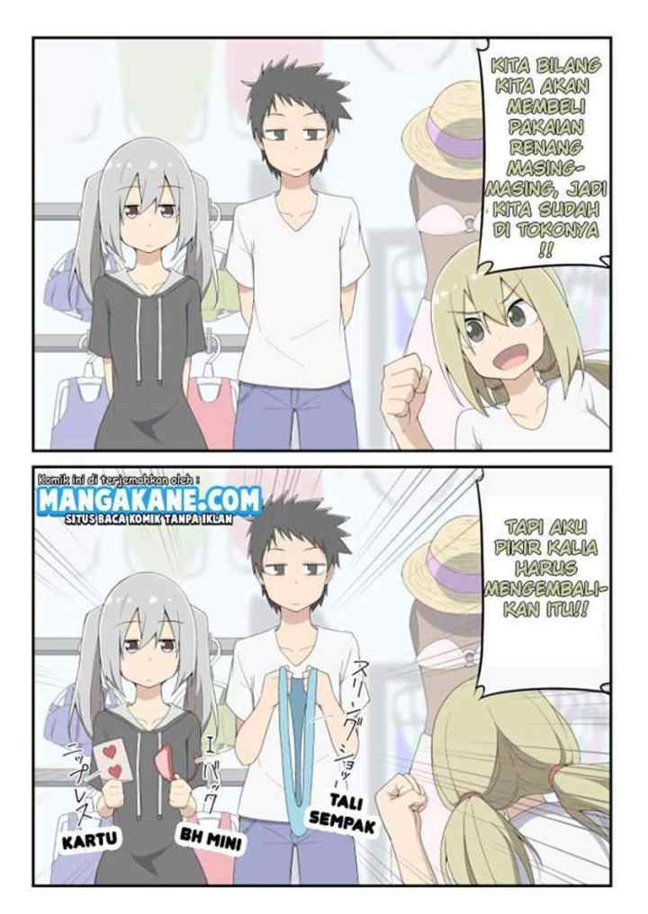 Sokuochi Mayuri-chan (Serialization) chapter 7 halaman 5