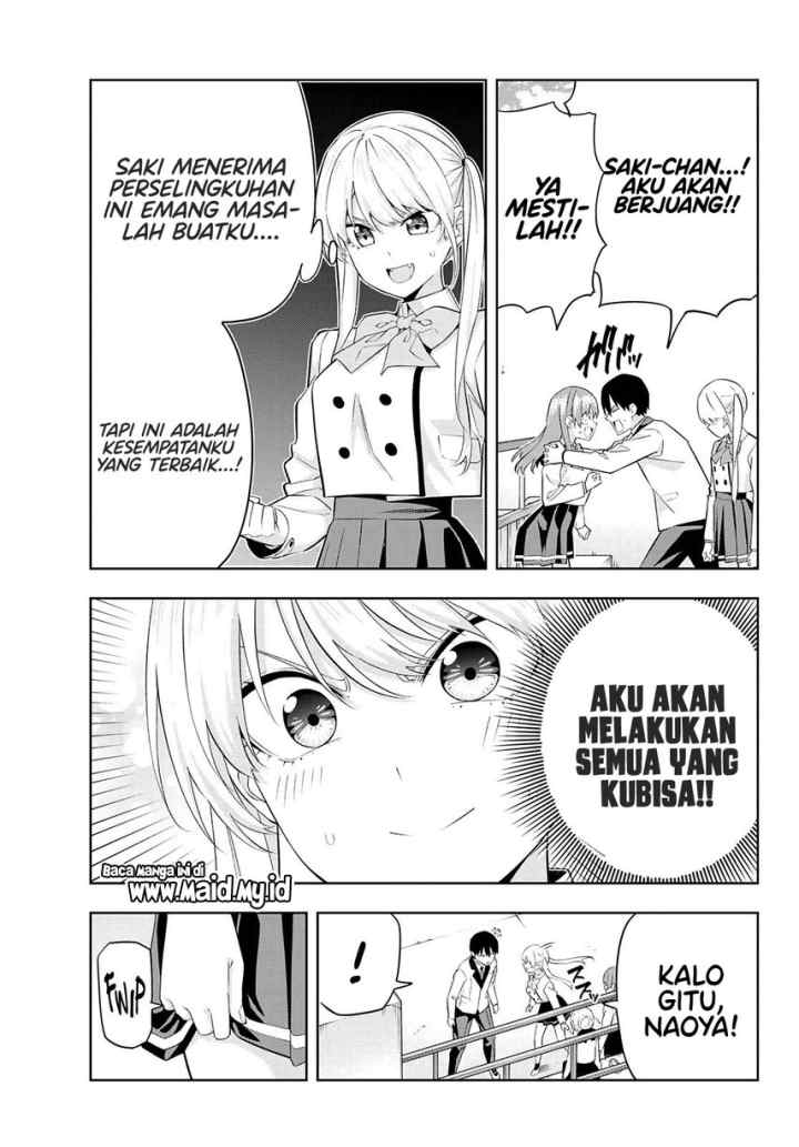 Kanojo mo Kanojo chapter 111 halaman 15