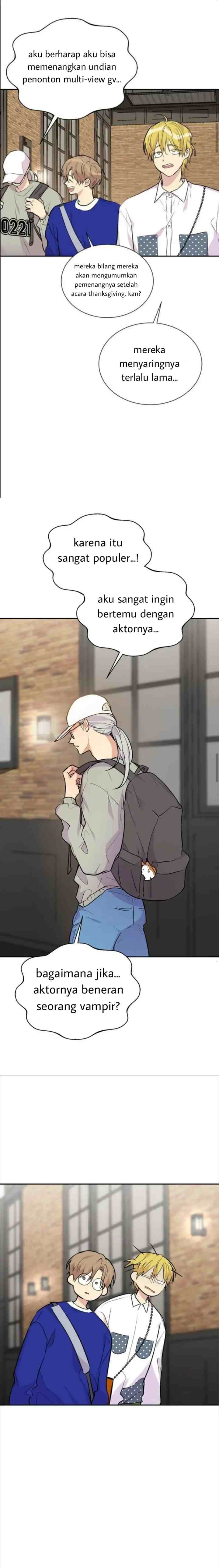 Could the Boy Next Door be a Vampire? chapter 33 halaman 16