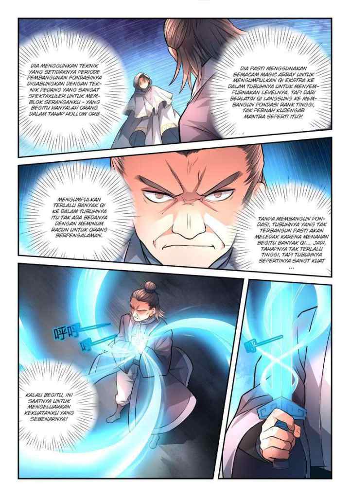 Spirit Blade Mountain chapter 121 halaman 8