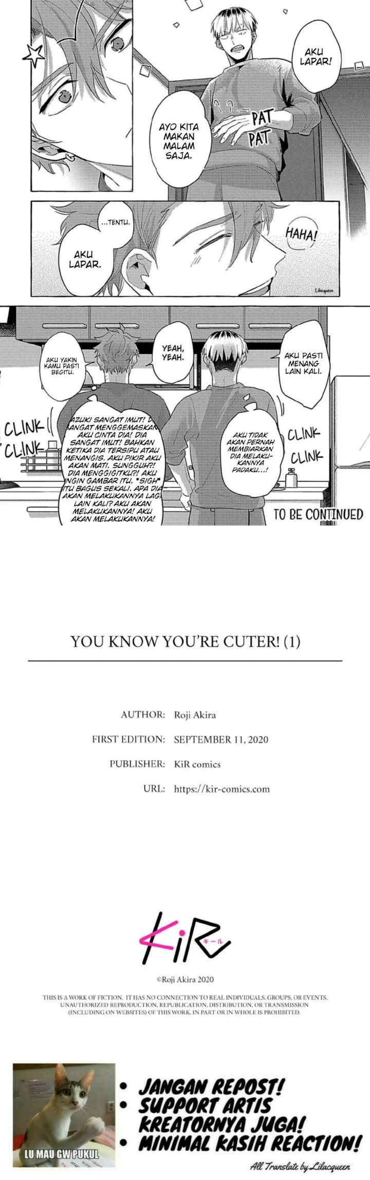 Omae No Houga Kawaiikuseni chapter 1 halaman 14
