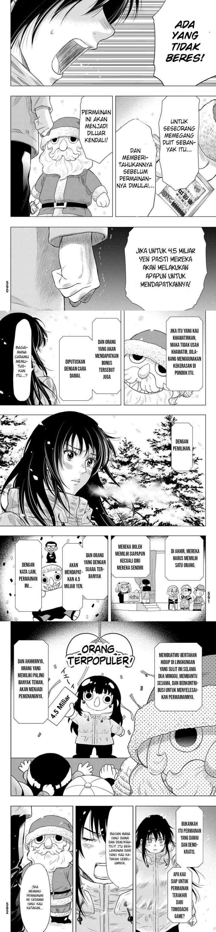 Tomodachi Game chapter 88 halaman 5
