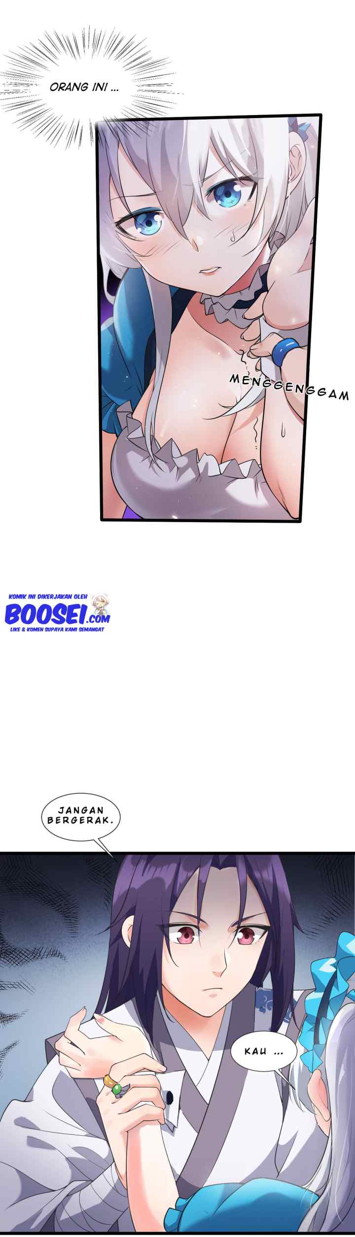 I Just Had to Pick up a Female Disciple chapter 3 halaman 15