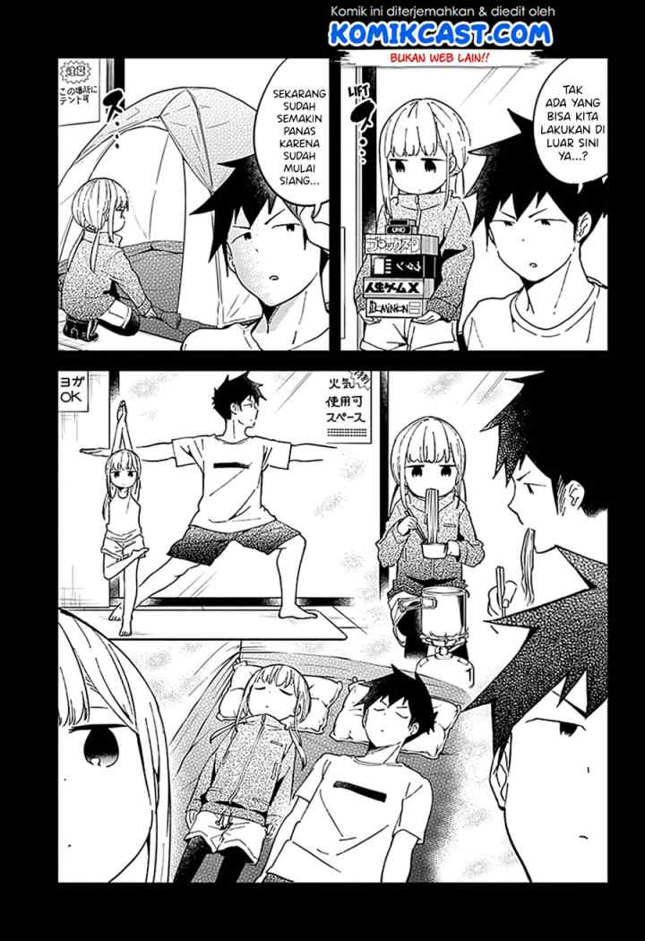 Aharen-san wa Hakarenai chapter 46 halaman 7