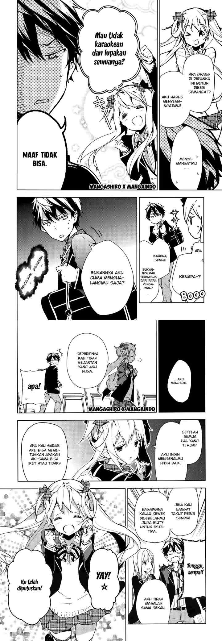 Masamune-kun no Revenge chapter 29 halaman 6