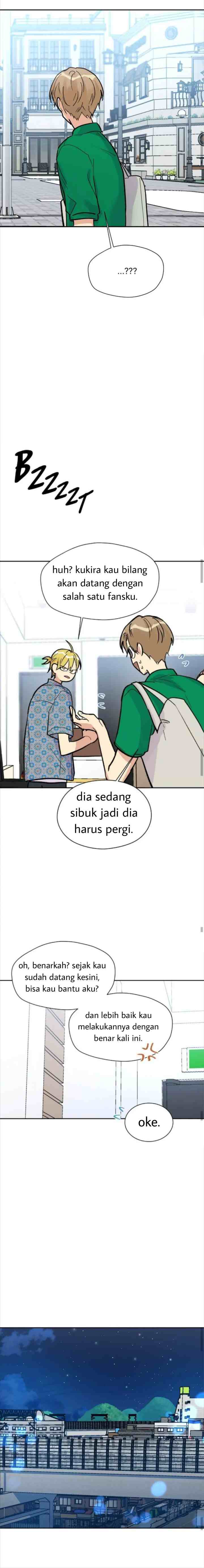 Could the Boy Next Door be a Vampire? chapter 25 halaman 8