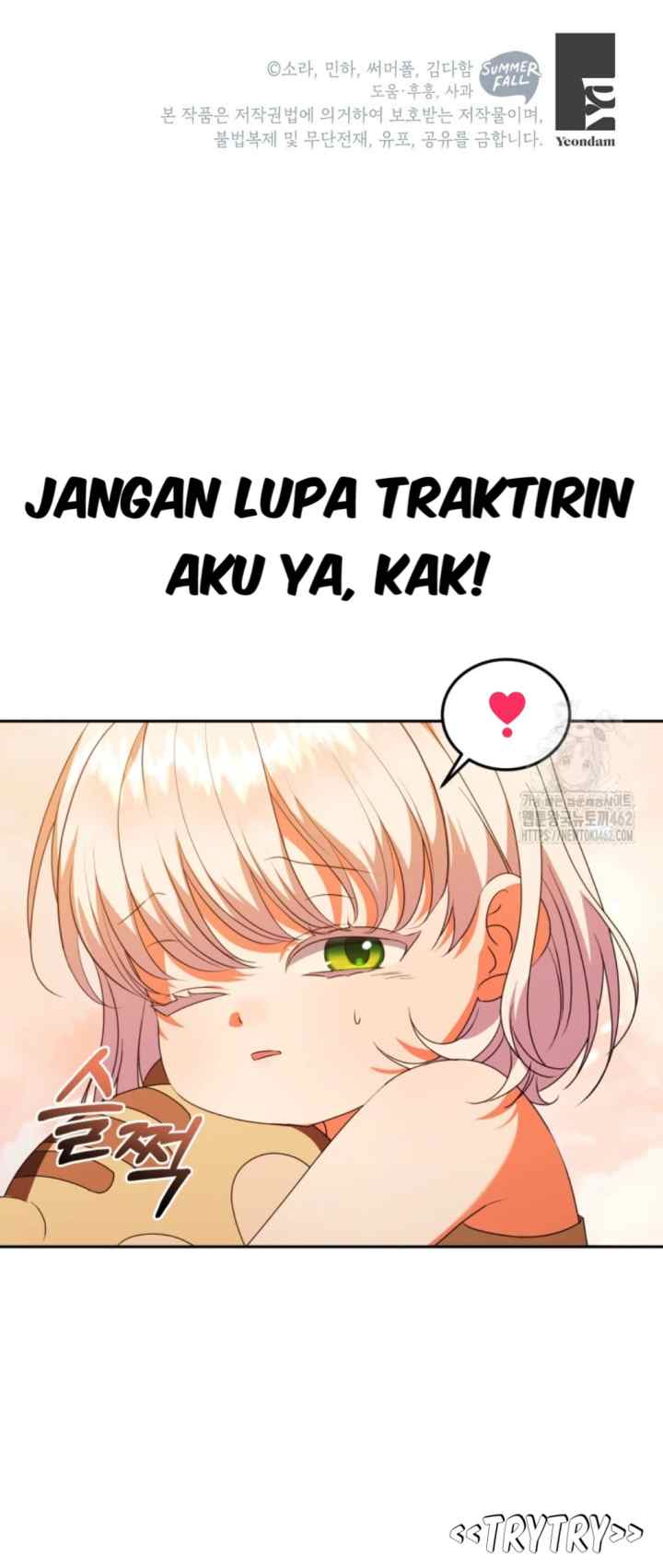 The Goal is to be Self-made Lady chapter 97 halaman 20