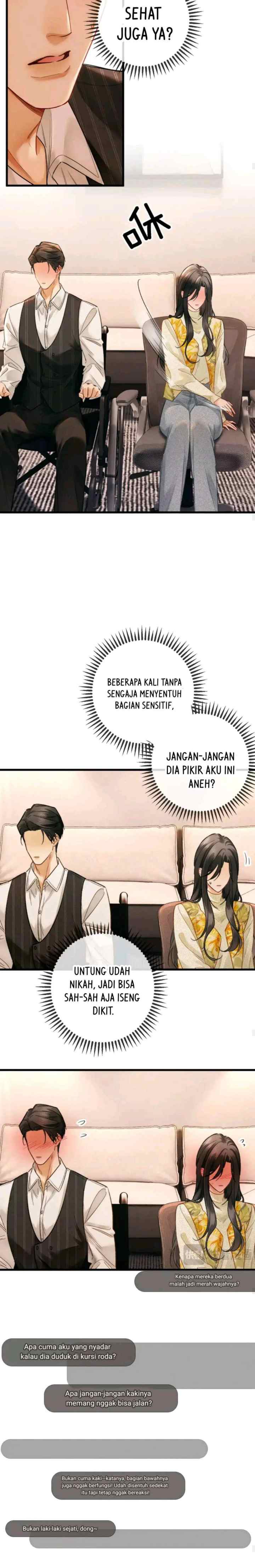 I Can't Escape From My Contract Husband's Doting Love chapter 3 halaman 13