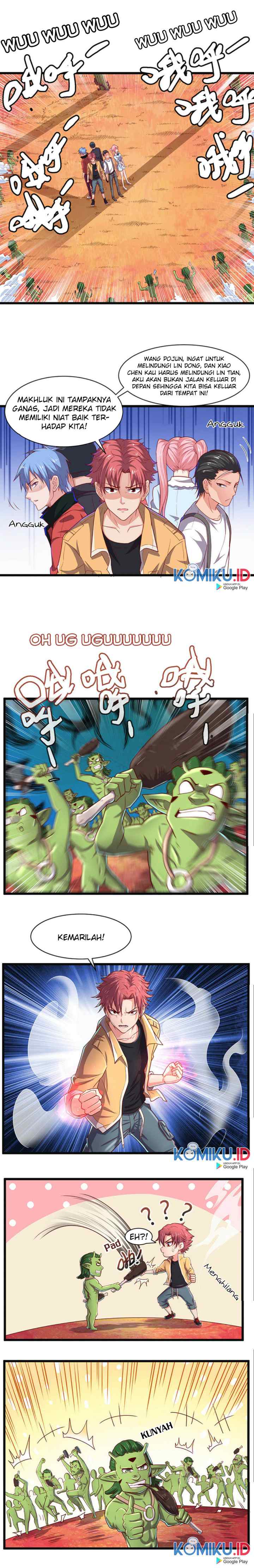 Gold System chapter 55 halaman 9