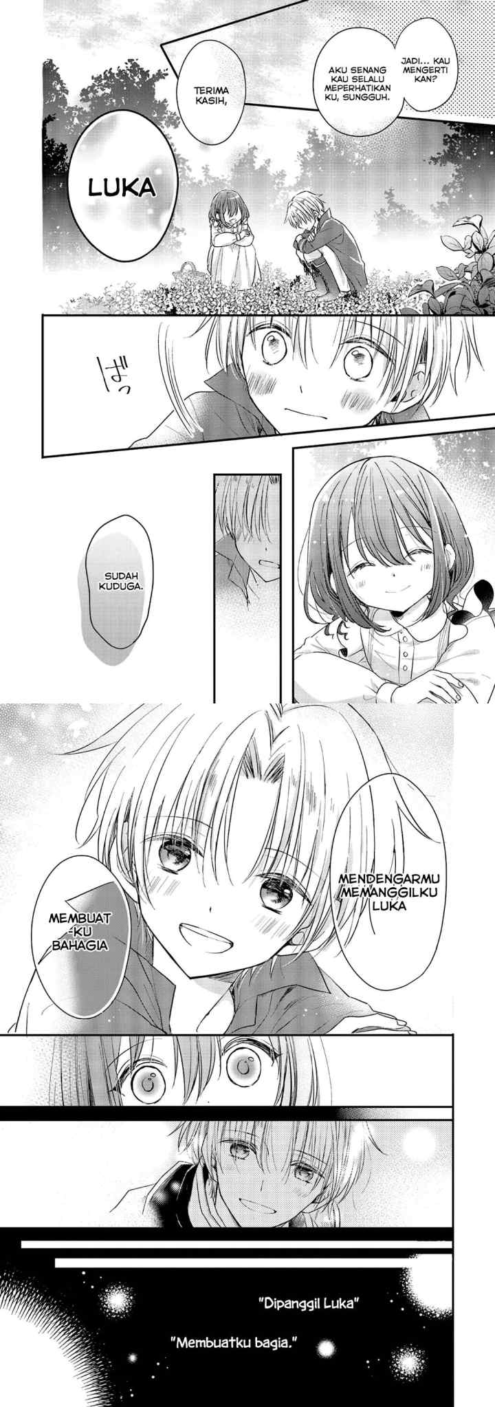 Yuusha-sama no Osananajimi to iu Shokugyou no Make Heroine ni Tensei shita no de, Chougoushi ni Job Change shimasu chapter 4 halaman 13