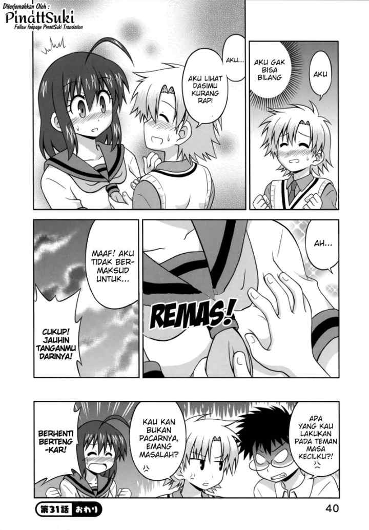 Osananajimi wa Onnanoko bi Naare chapter 31 halaman 10