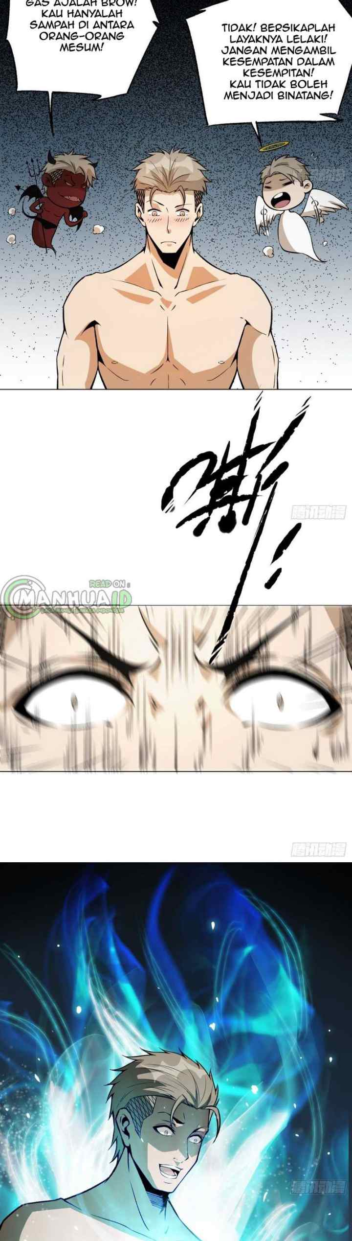 Super Genius Material chapter 28 halaman 9