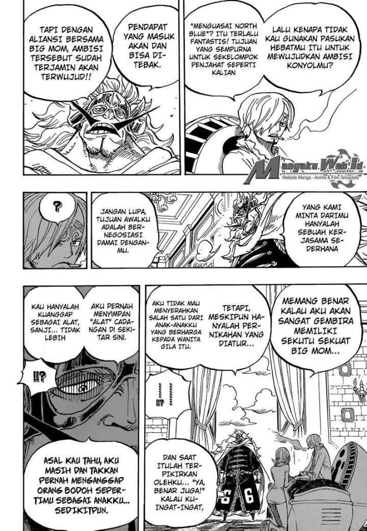 One Piece chapter 833 halaman 18