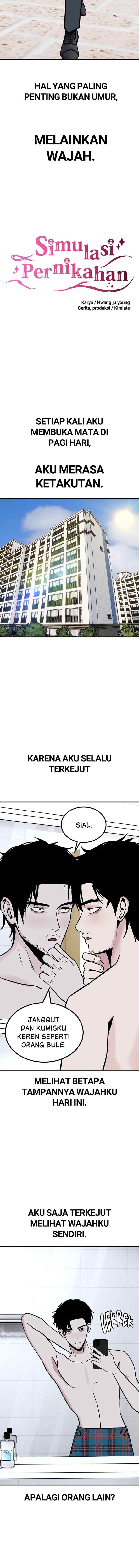 Marriage Sim chapter 60 halaman 6