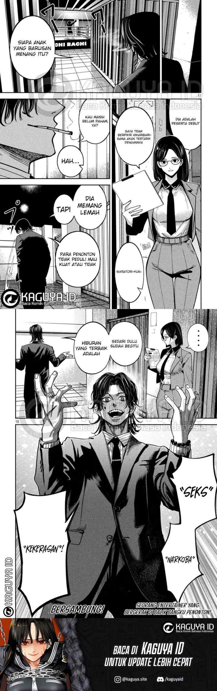Bouryoku Banzai chapter 19 halaman 10