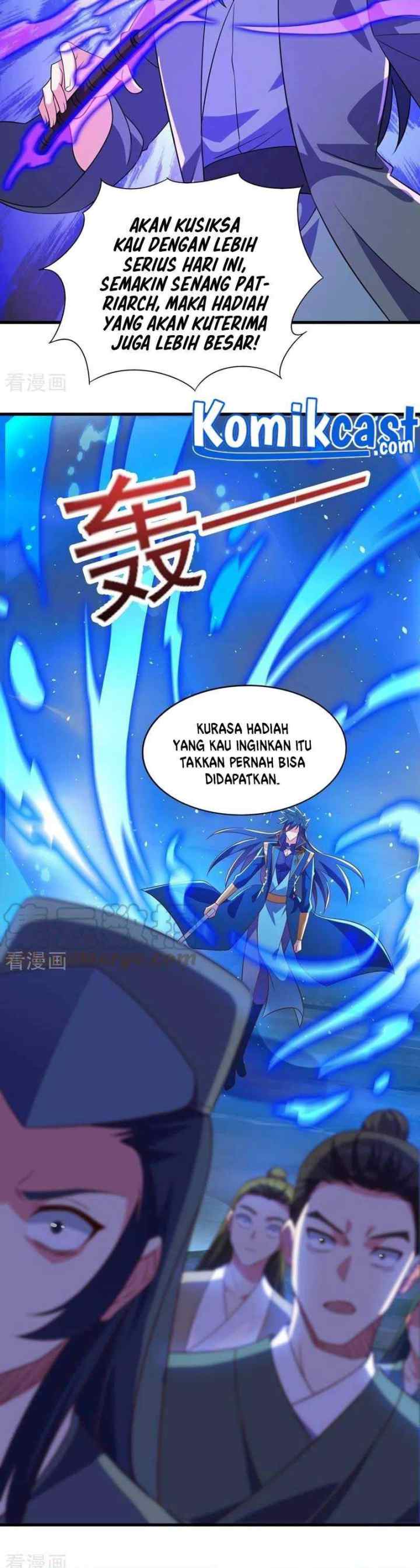 Spirit Sword Sovereign chapter 439 halaman 17