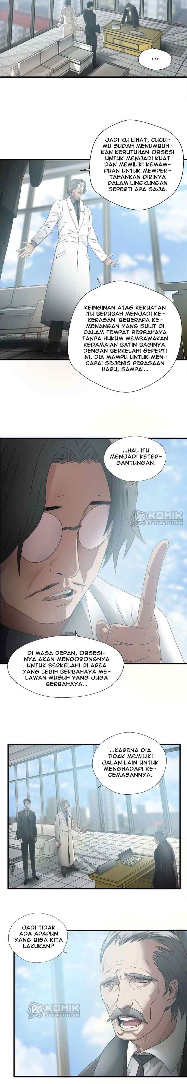 Greatest Outcast chapter 69.06 halaman 5